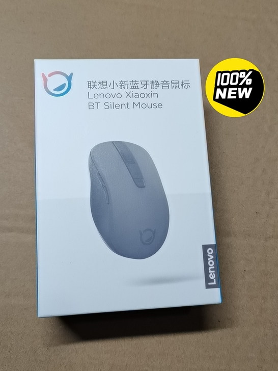 全新联想(Lenovo)小新蓝牙静音鼠标，...