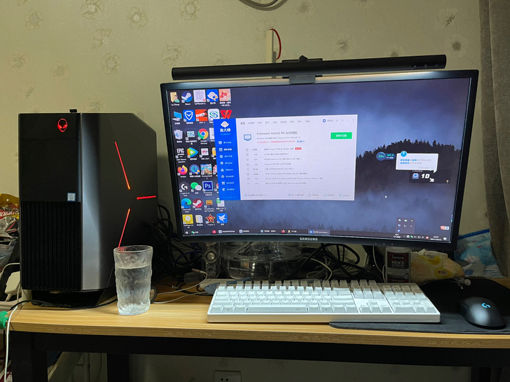 外星人 R6 aurora r6 台式电脑