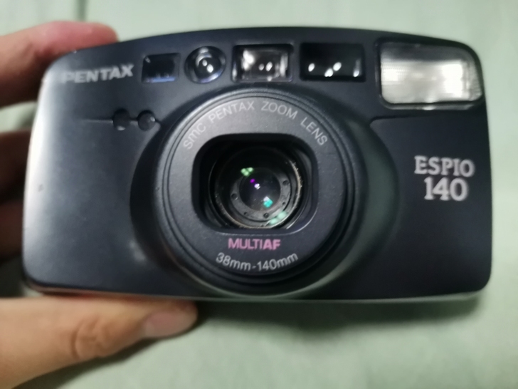 宾得pentax espio140全自动胶...