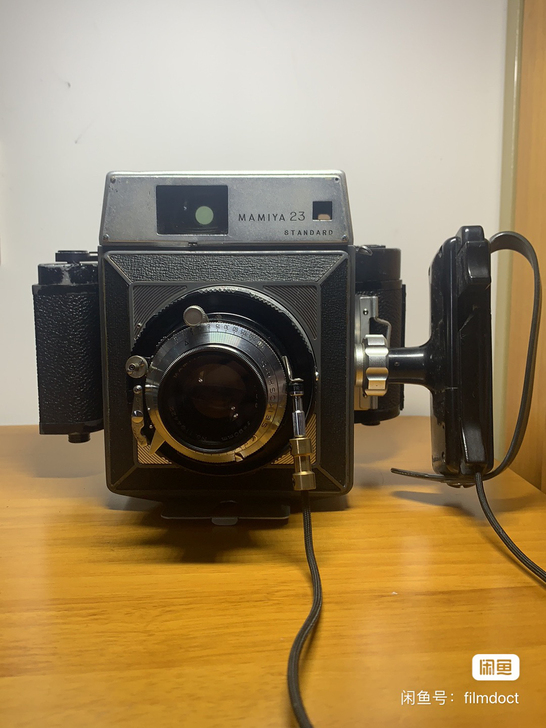 Mamiya 23新闻机，镜头是90mm的...