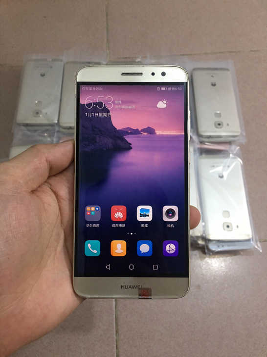 华为麦芒5全网4+64低价出售工作室必备