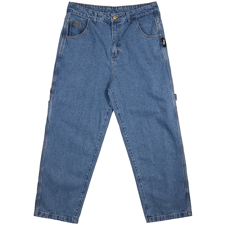 全新Mighty Soul美式街头牛仔裤