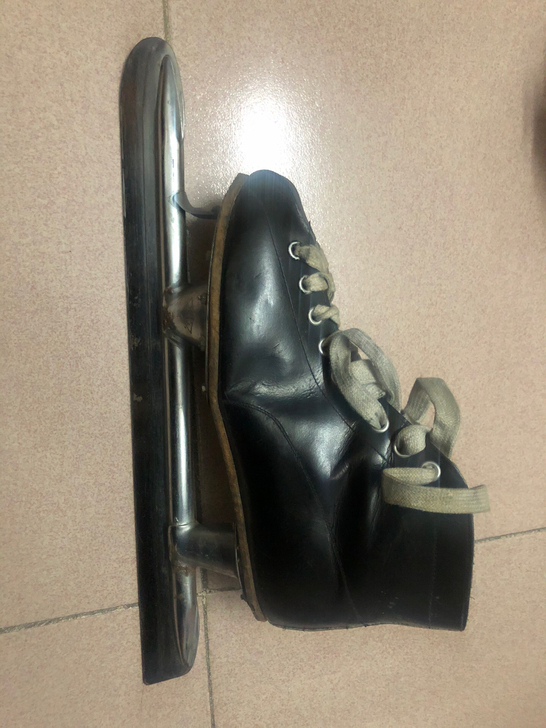 老式冰鞋。闲置转。包邮