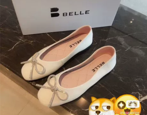百丽单鞋，35 库存不多了，现货现发！姐妹...