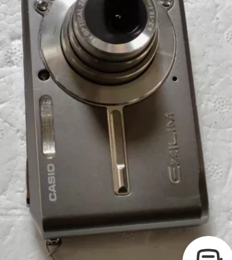 卡西欧s500数码相机 实物拍摄图片,九成...