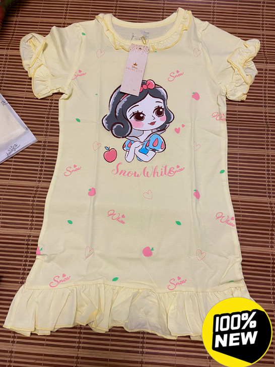 迪士尼公主睡裙，110码，裙长59厘米，很...