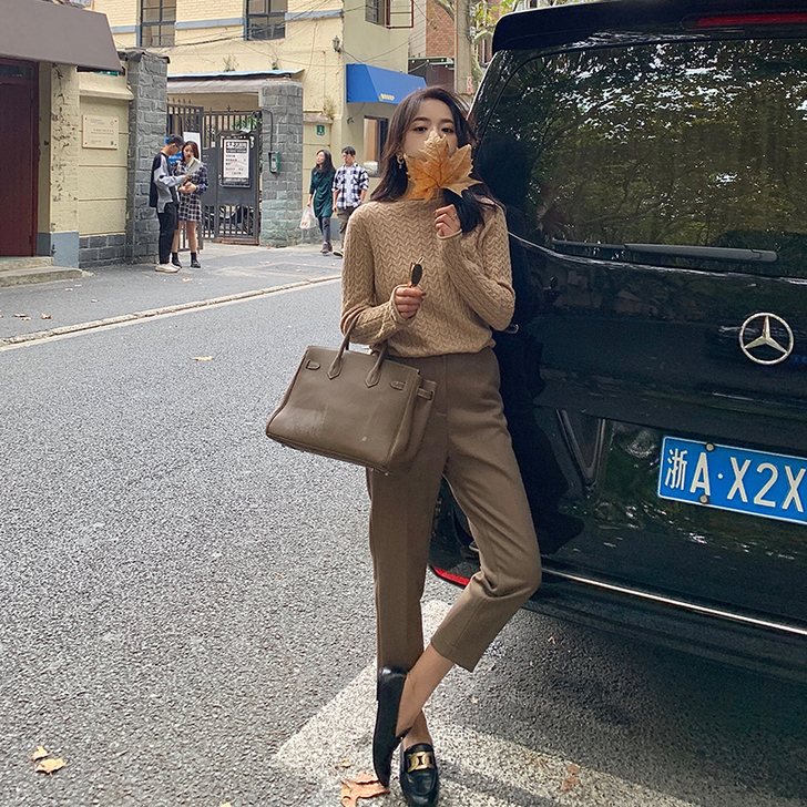 休闲裤穿过两三次