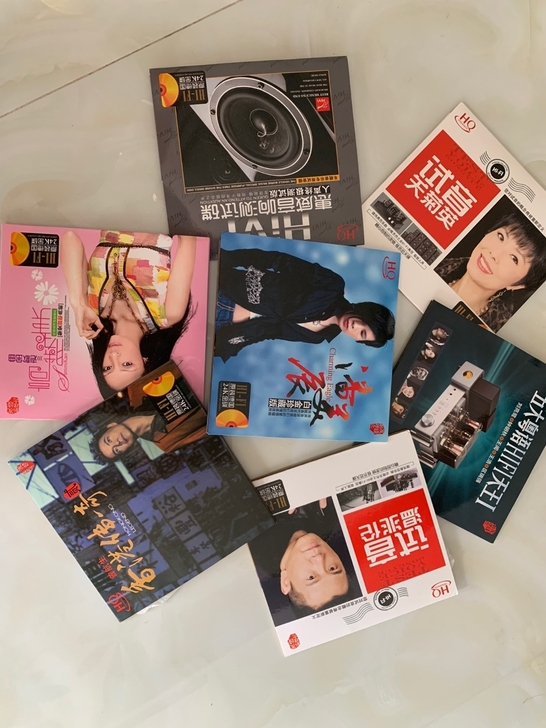 24K简装CD 音质好 无损发烧CD,...