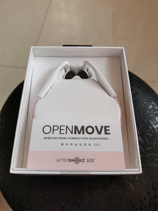 韶音骨传导耳机AS660,仅拆封未用过,1...