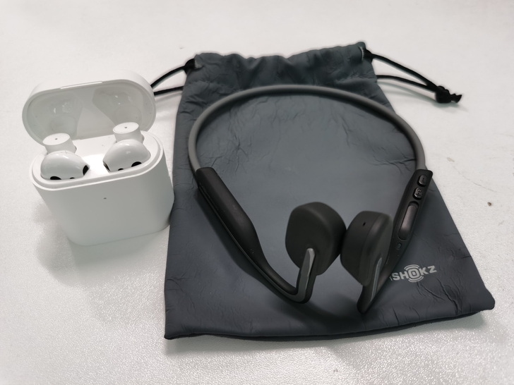 韶音骨传导蓝牙耳机、小米air 2s：