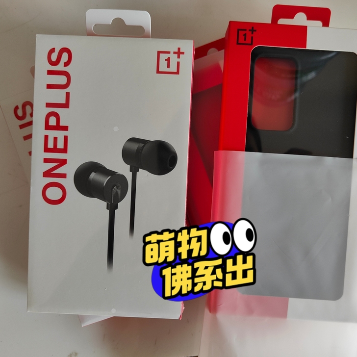 全新OnePlus/一加 银耳2T耳机，直...