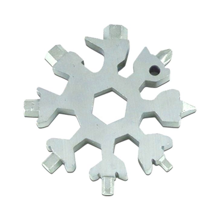 抖音同款万能雪花扳手内六角八角扳手多功能e...