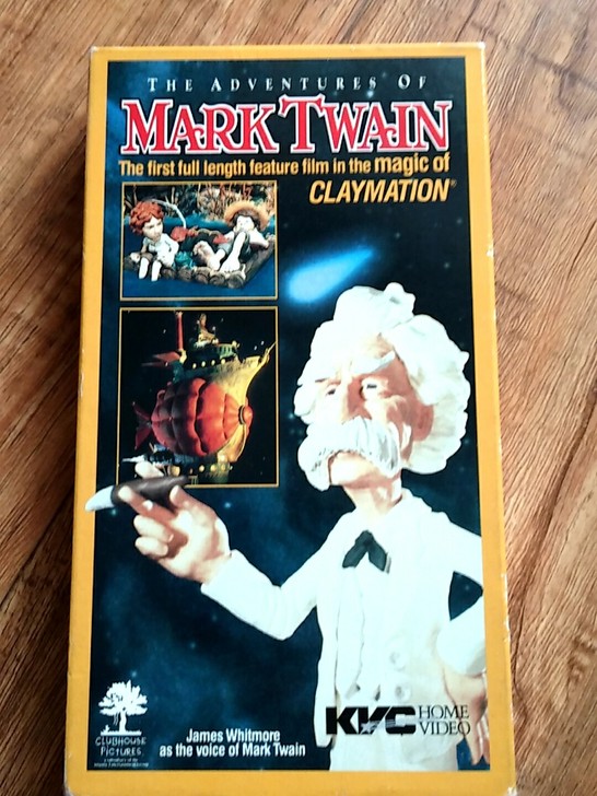 马克吐温历险记，粘土人偶电影，适合家长与孩...