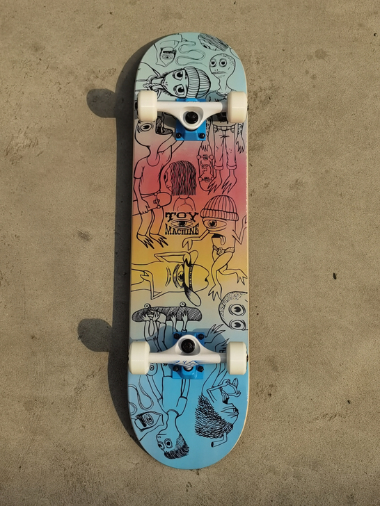 低价出高级配置toymachine美国专业...