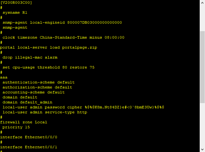 网络设备配置调试，安全设备策略配置，无线A...