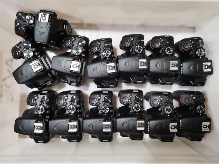 尼康d3500单反机身