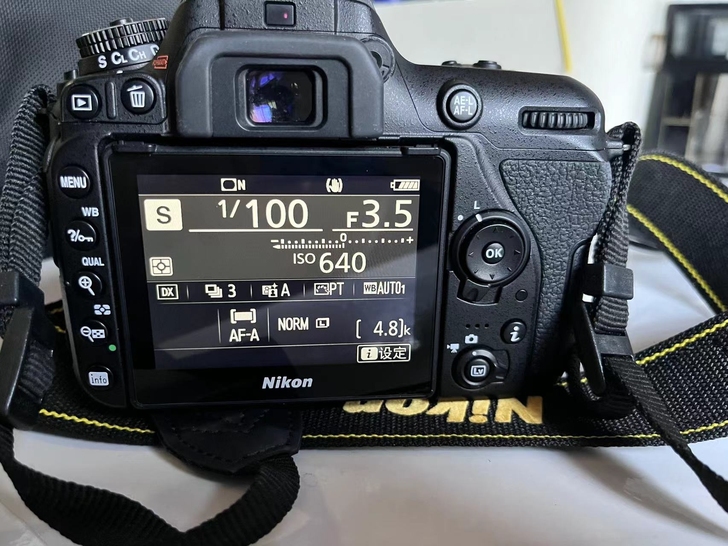 尼康(Nikon)D7500单反数码照相机...