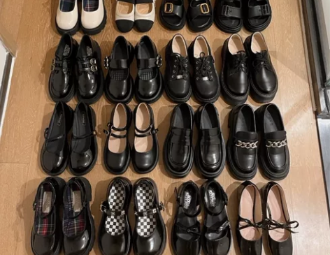 闲置女鞋合集 玛丽珍 马丁靴 高跟 帆布 ...