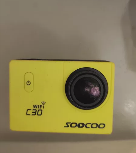山狗C30微型运动相机,功能完好,带一个防...