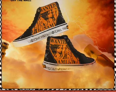 返场季Vans范斯官方 航海王联名SK8-...