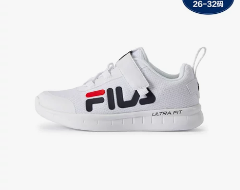 FILA斐乐童装儿童运动鞋2021年春季新...