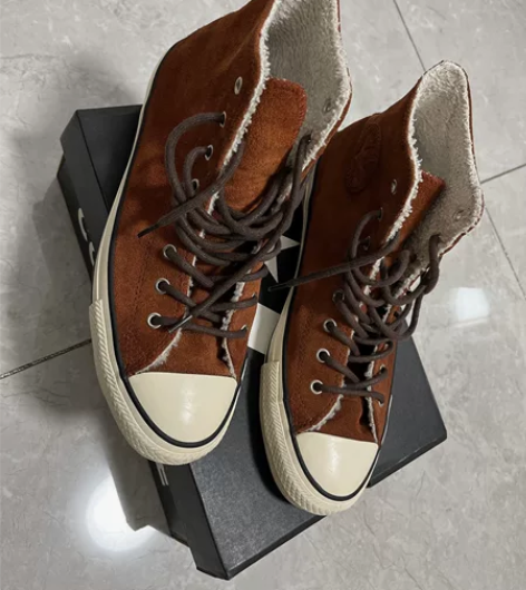 CONVERSE 匡威冬季鞋 正品 线下实...