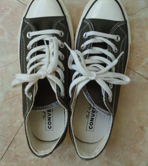 匡威converse1970s军绿色低帮帆...