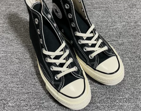 正品匡威1970S黑高36码99新 支持鉴...