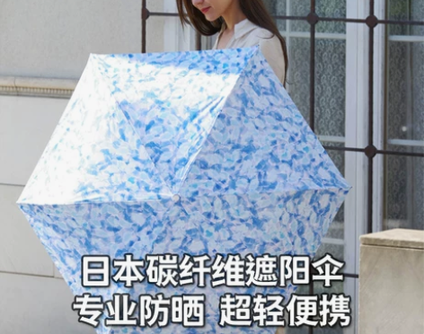 Niftycolors 日本超轻碳纤维遮阳...