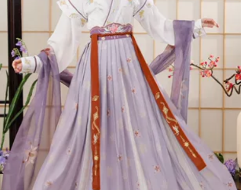 【特卖节价】玉术【一览芳华】原创汉服女唐褙...