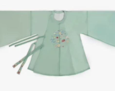 司南阁汉服女原创明制圆领袄马面立领内搭特价...