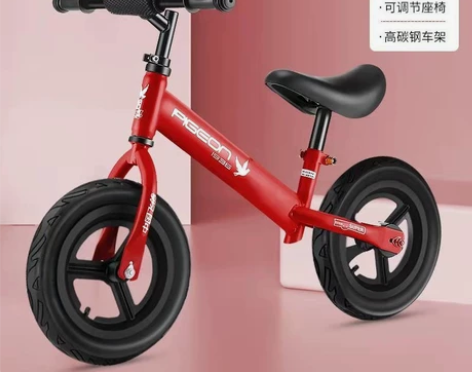 飞鸽儿童平衡车无脚踏1-3-6岁滑行车小孩...