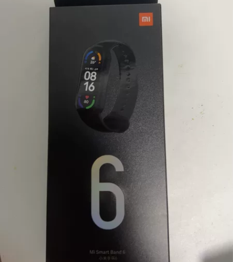 小米手环6全新正品未拆封，某东189，17...
