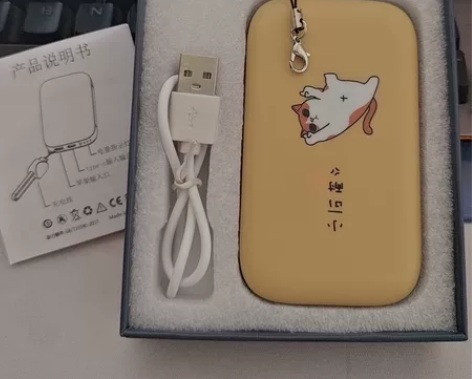 和风猫饭快充辣妹超薄可爱便携充电宝适用于苹...
