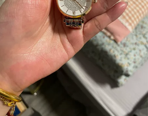 阿玛尼满天星手表 韩国专柜购入 保真 95...