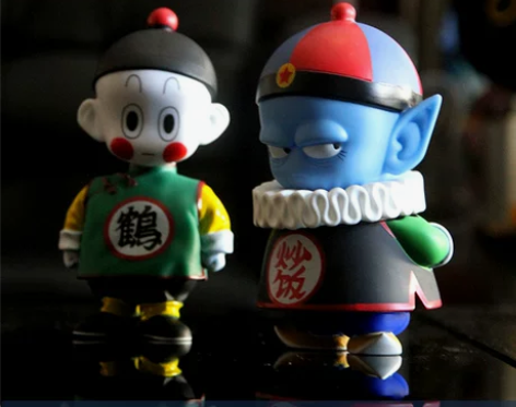 全新盒装 七龙珠 饺子 炒饭 鬼娃 硬体公...