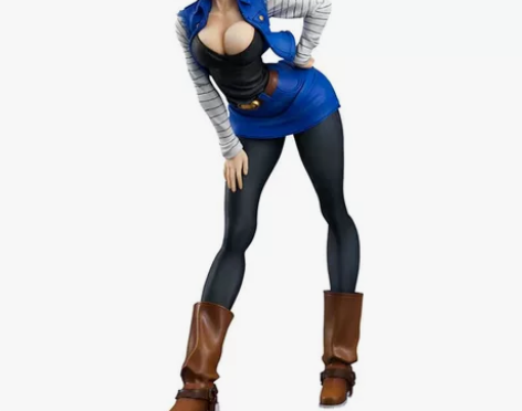 特价 七龙珠 女孩系列 人造人18号 1代...