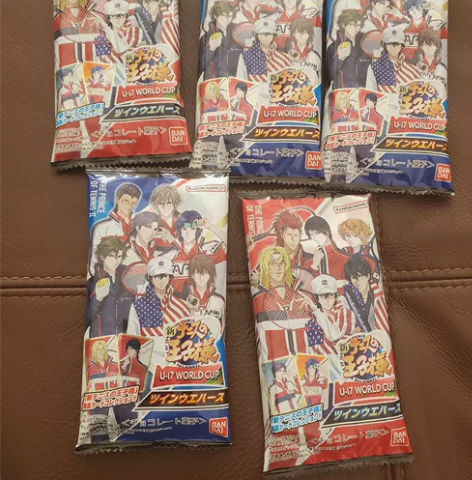 网球王子食玩卡 15一包，已设库存，要几包...