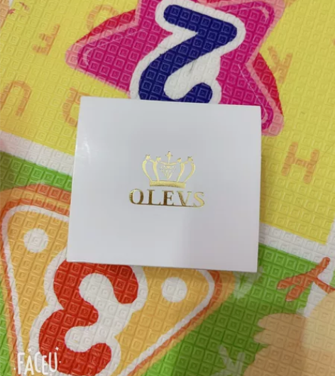 欧利时手表女 真皮表带 全新 朋友送的礼物...