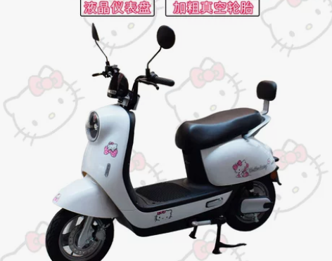 电动电瓶车新女款车小型迷你长跑王网红电动自...