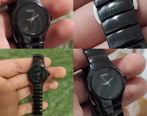 不喜欢带手表，便宜出 感兴趣的话点“我想要...