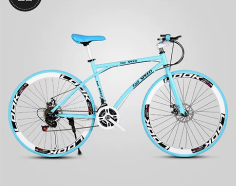 死飞变速自行车男女成人学生网红活飞公路单车...