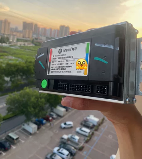 九号e80c几乎全新原装控制器 生产日期在...