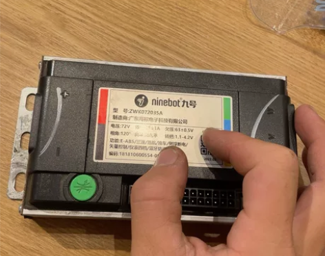 九号E80C72/控制器升级换下1300多...