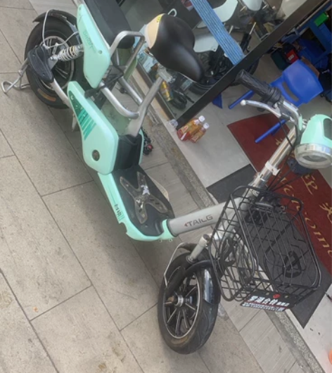 台铃电动车,3个档,动力不错,20公里没问...