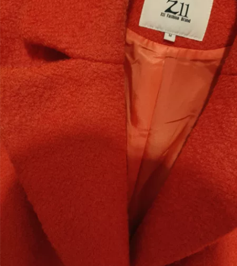 ZLL的呢子大衣,原价599元,现价129...