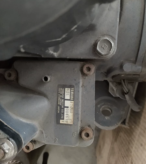 雅马哈发动机J700D Yamaha发动机...