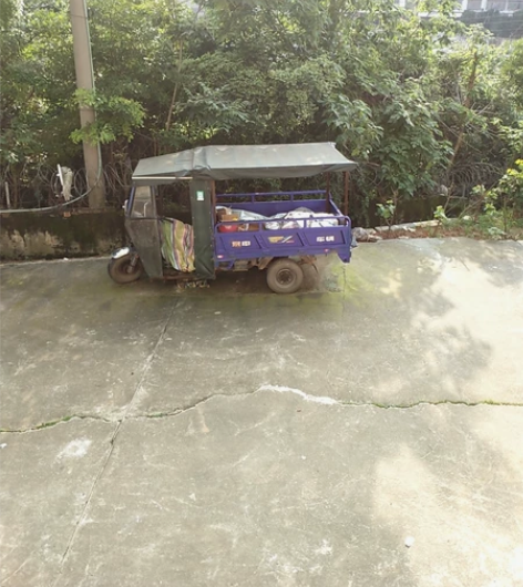 江苏宗申牌正三轮载货摩托车，2018年5月...