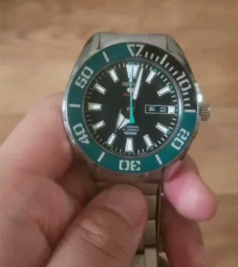 精工5号SRPC53J1,旗舰店购入,自用...