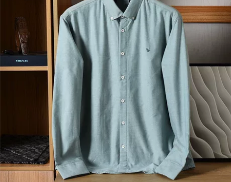 亲肤加绒！全新男士秋冬加绒长袖衬衫厚款清新...